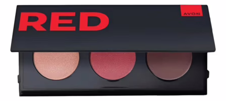 Avon Paleta Trio Red