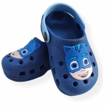 🛍️Babuche Infantil Menino Gato Sandália Chinelo Papete Sapato Leve Macio Confortável