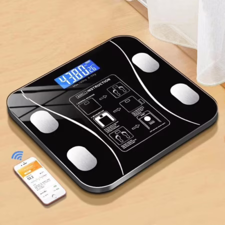 Balança Medição Corporal por App Bluetooth Até 180Kg