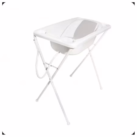 Banheira Acqua Trio Galzerano para Bebê - Dobrável de Plástico