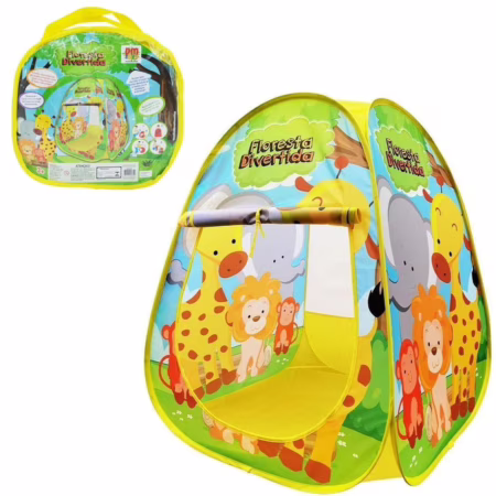 Barraca Infantil Toca Zoo Floresta Divertida Safari Aventura