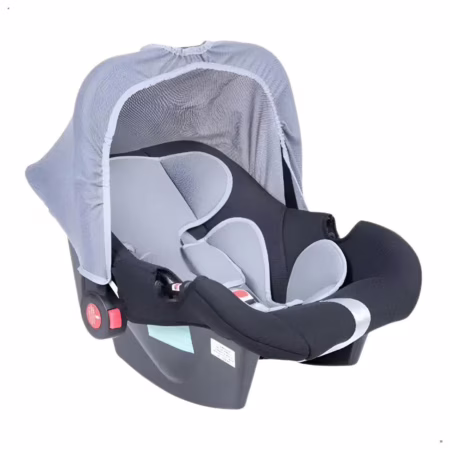 Bebê Conforto 0 à 13kg, Styll Baby - Preto e Grafite