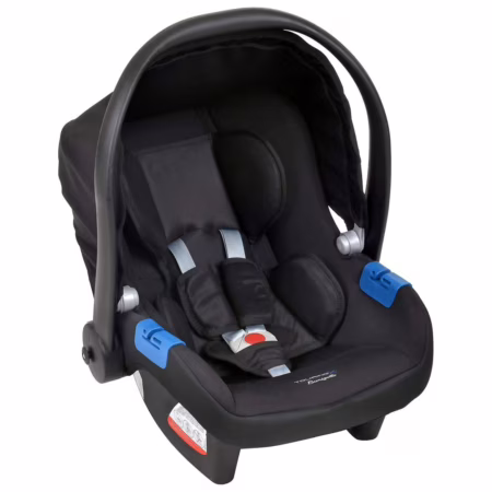 Bebê Conforto Touring de 0 a 13Kg, Burigotto - Preto