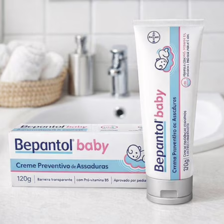 Bepantol Baby Pomada Assadura Bebe Hipoalergênica 120g