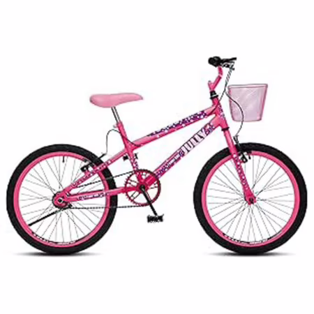 BICICLETA COLLI JULLY ARO 20 COM CESTINHA