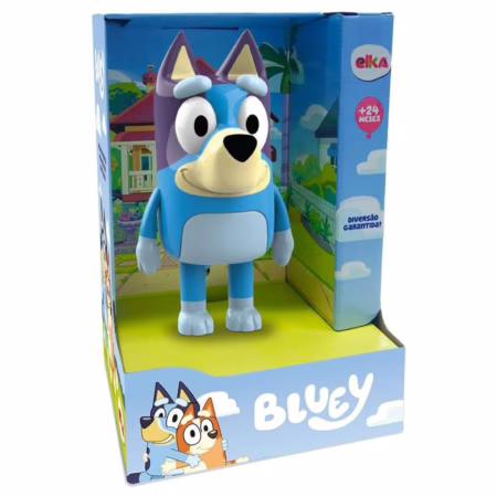 Bluey, Brinquedo, boneco de ação