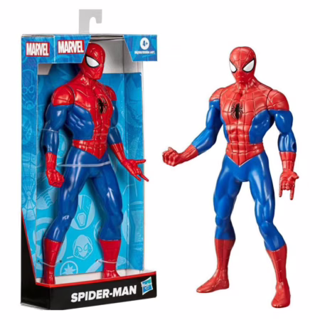 Boneco Marvel Olympus Homem Aranha - E6358 - Hasbro, Vermelho e azul