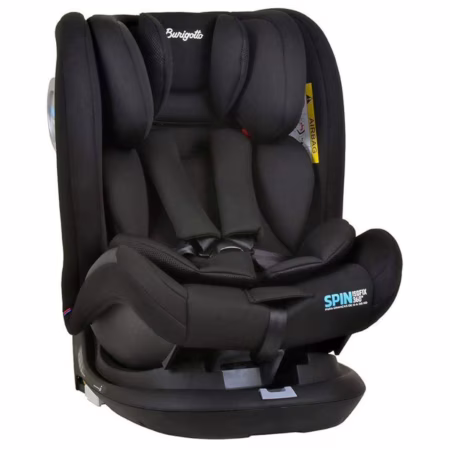 Burigotto Spin Isofix Black