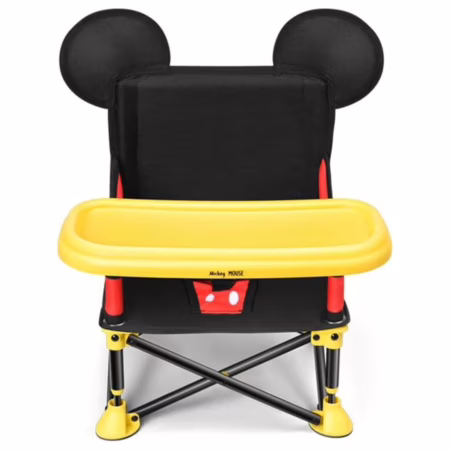 Cadeira de Alimentação Portátil até 15kg Mickey Disney Popcorn Multikids