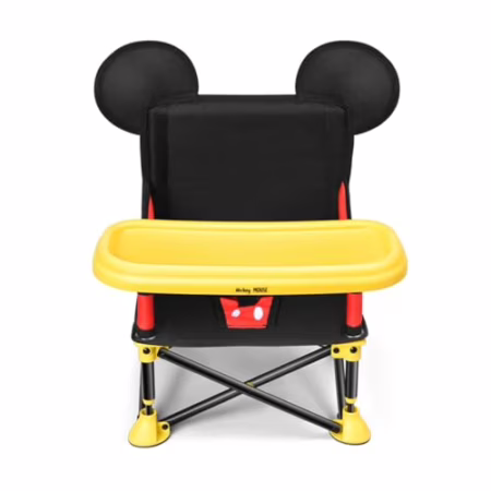 💎 Cadeira de Alimentação Portátil Bebê 11kgs Mickey Multikids