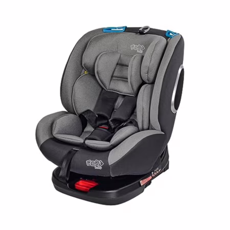Cadeira de Carro infantil Max360 Isofix 36kgs Maxi Baby (Cinza)