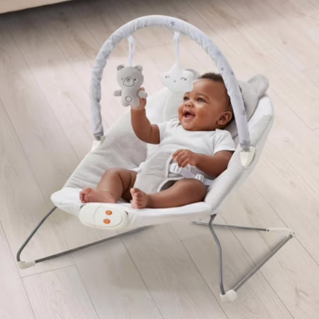 Cadeira De Descanso Musical Urso Polar Até 18kgs - Maxi Baby