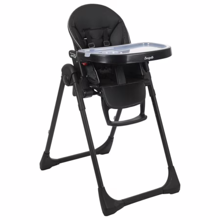 Cadeira De Refeição Prima Pappa Zero 3 Black, Burigotto