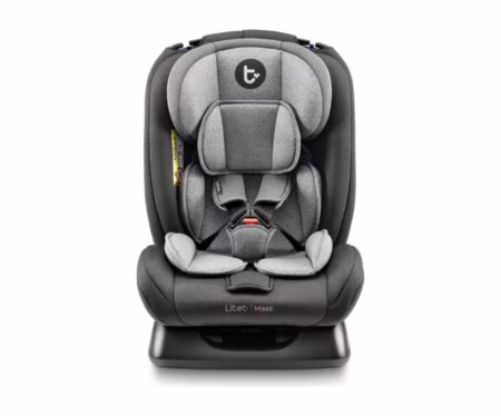 Cadeira Para Auto 0-36 Kg Litet Mass Preta e Cinza - BB458