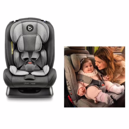 Cadeira Para Auto 0-36 Kg Litet Mass