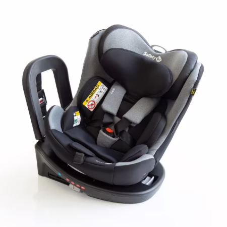 Cadeirinha i-NXT 360°, 0 a 36kg, Com Giro 360° e Isofix, Safety 1st, Grey Urban