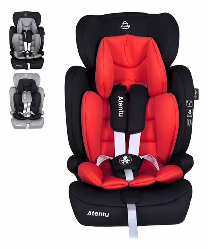 Cadeirinha Infantil Para Carro 936kg Passeio Com Segurança Cadeirinha Infantil Vermelho