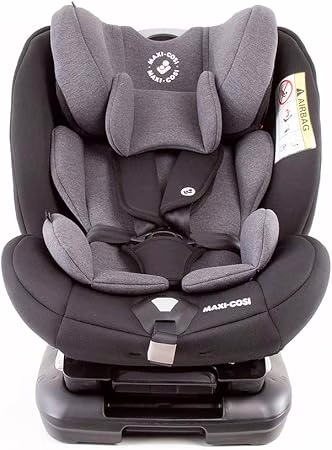 Cadeirinha Jasper 0 a 36kg, com Isofix, Authentic Black - Maxi-Cosi