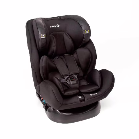 Cadeirinha Multifix 0 a 36kg com Isofix, Safety 1st - Black Urban