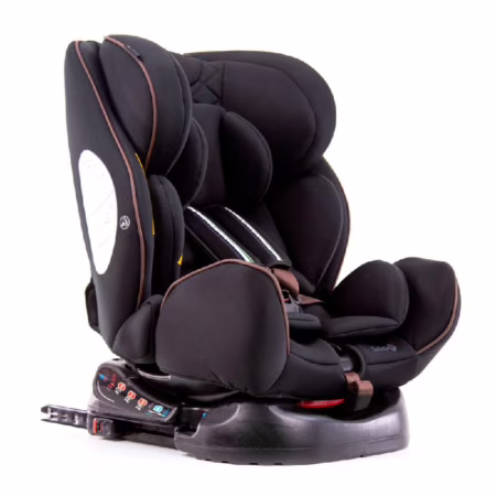 Cadeirinha Multifix Reserva, 0 a 36kg, com Isofix, Black - Safety 1st