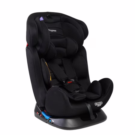 Cadeirinha Progress 0 a 36kg Cosco - Preto