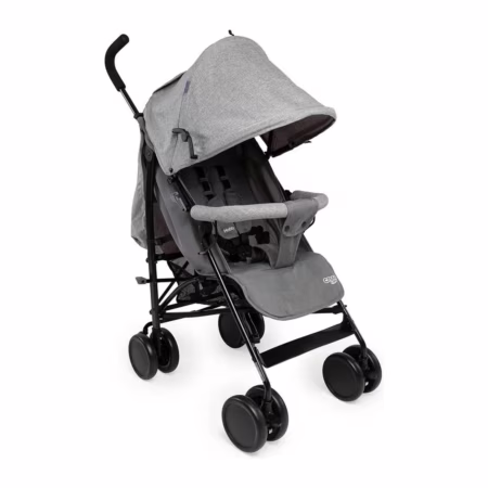 Carrinho de Bebê Hobby Cinza Mescla, Cosco Kids