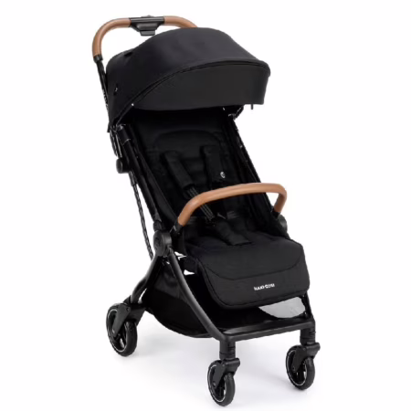 Carrinho de Bebê Maxi-Cosi, Eva³, Essential Black
