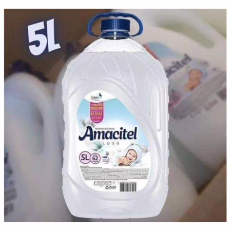Casa Km Amaciante Amacitel Luxo Momento De Carinho 5 L (Pacote De 1)