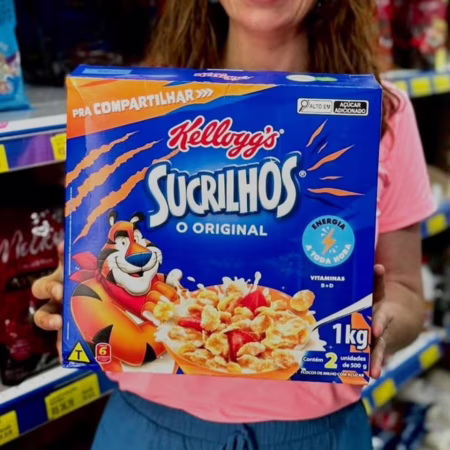 Cereal Sucrilhos Original Kellogg's 1KG