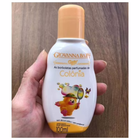 Colonia 100Ml, Giby, Amarelo 