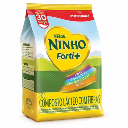 Composto Lácteo Nestlé Ninho Forti+ 750g