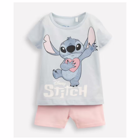 Conjunto Infantil Stitch - Tam 01 ao 05