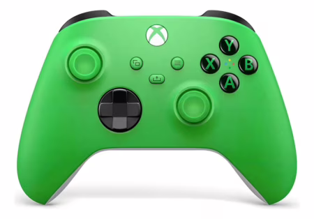 🔥 Controle Microsoft Xbox Wireless Series X/s Velocity Green Cor Verde
