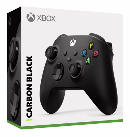 🔥 Controle Xbox Wireless Series X|s Carbon black