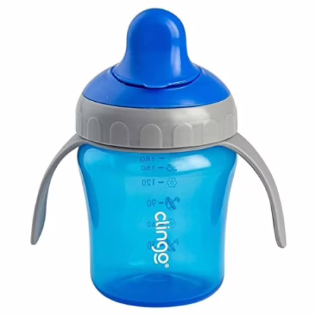 Copo de Transição Bico Rigido Colors Azul - Colors Azul, Clingo, Azul, C2223