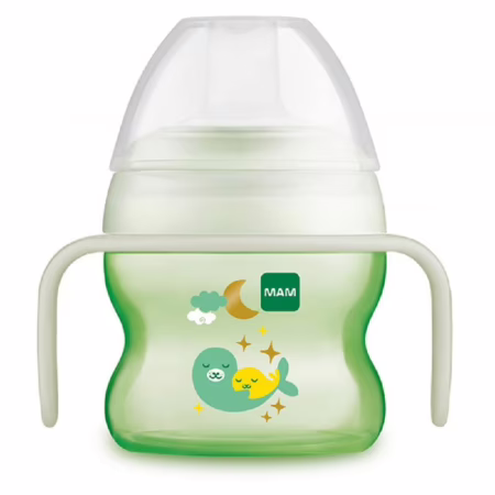 Copo MAM Starter Night 150 ml Neutro, MAM, Neutra