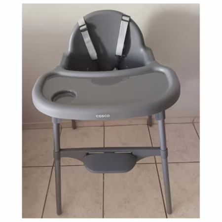 Cosco Kids, Cadeira de Refeição Cook, Cinza