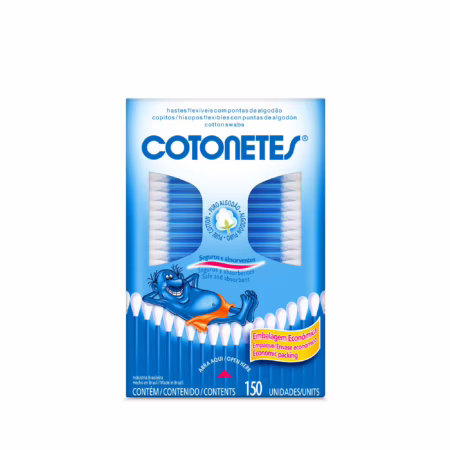 Cotonetes Hastes Flexíveis 150un