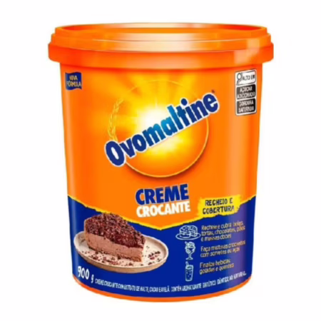 Creme Crocante Ovomaltine 900g Original