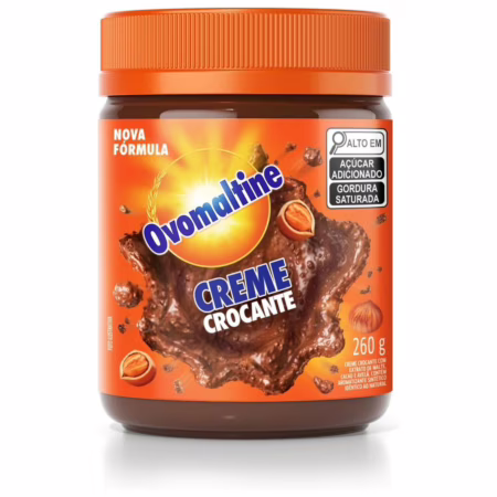 Creme Crocante Ovomaltine Pote 260g