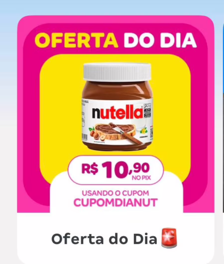 Creme de Avelã com Cacau Nutella Ferrero 350g