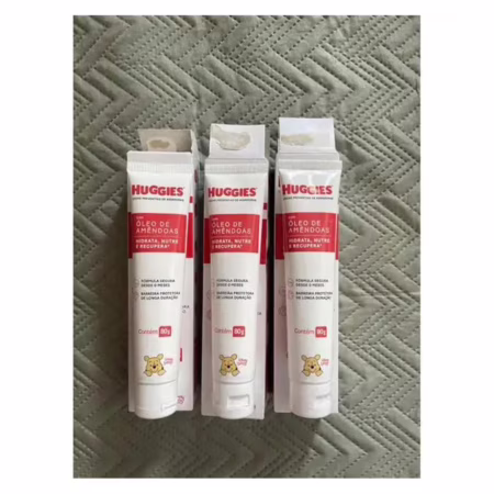 Creme Preventivo Assaduras Huggies Pele Protegida c 3 de 80g