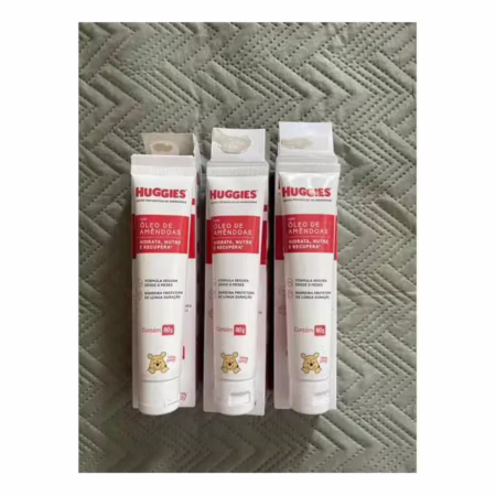 Creme Preventivo Assaduras Huggies Pele Protegida c/3 de 80g