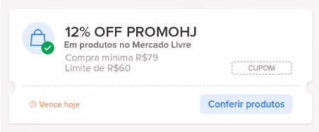🟡 Cupom Mercado Livre