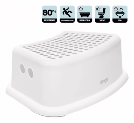 Degrau Infantil Step Dots, Clingo