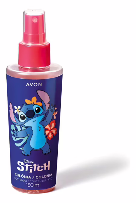 Deo Colônia Stitch 150ml Infantil Avon