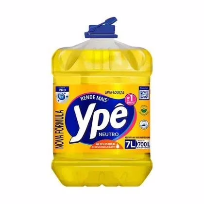 Detergente Ypê Neutro Pro 7l