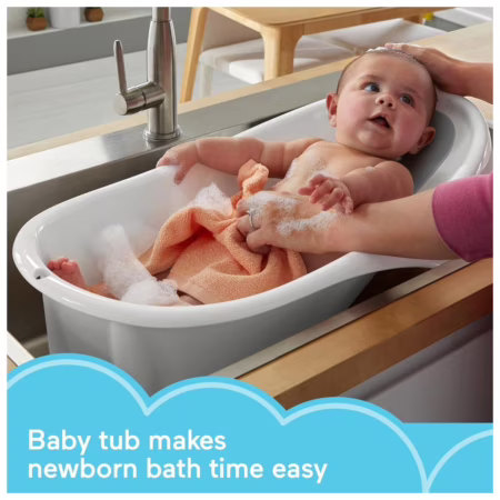 Fisher-Price Baby Banheira de Bebê  Branco  HDB52
