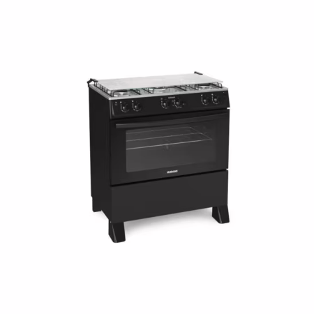 Fogão Itatiaia Star New Piso 5 Bocas Preto Bivolt 3700000361