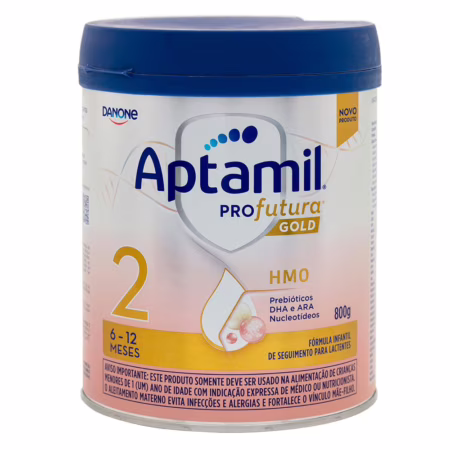 Fórmula Infantil: Aptamil Profutura Gold 2 800g 612 meses